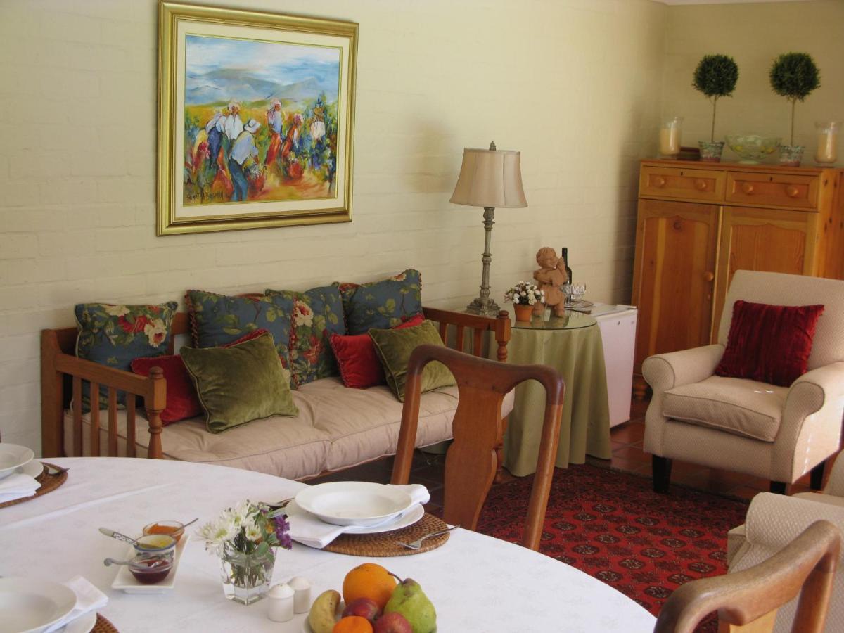 Casablanca Bed And Breakfast 斯泰伦博斯 外观 照片